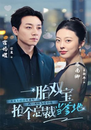 一胎双宝，抢个总裁当爹地