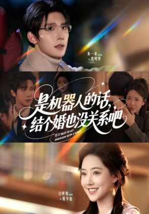 是机器人的话，结个婚也没关系吧