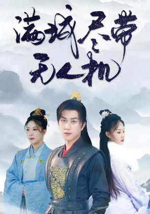 满城尽带无人机