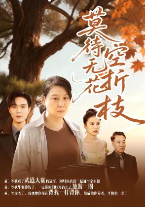 莫待无花空折枝