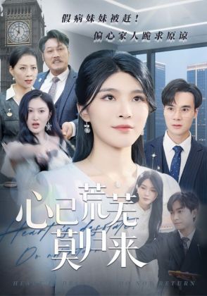 心已荒芜莫归来