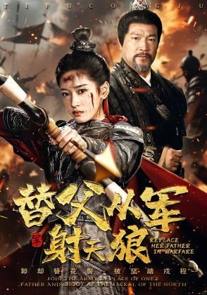 替父从军射天狼