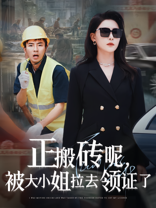 正搬砖呢，被大小姐拉去领证了