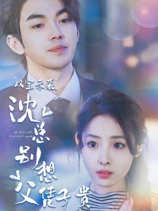 双宝来袭，沈总别想父凭子贵