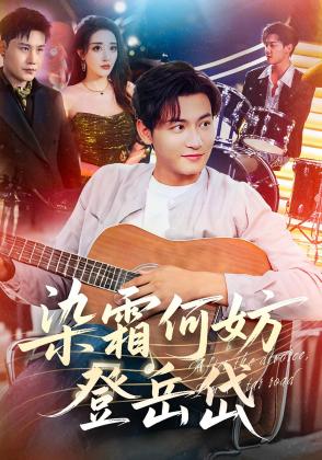 染霜何妨登岳岱