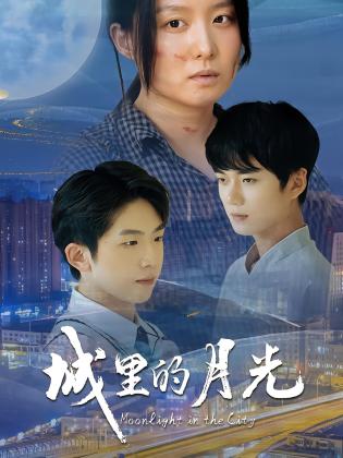 城里的月光