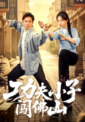 功夫小子闯佛山