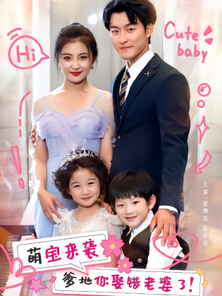 萌宝来袭爹地你娶错老婆了