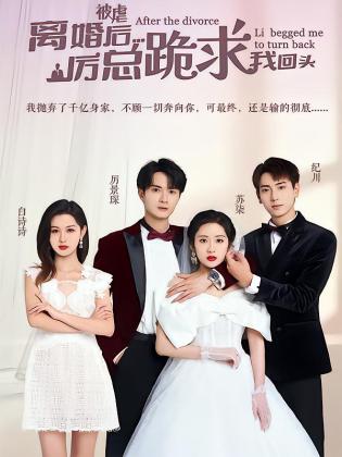 被虐离婚后，厉总跪求我回头