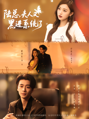 陆总，夫人又黑进系统了