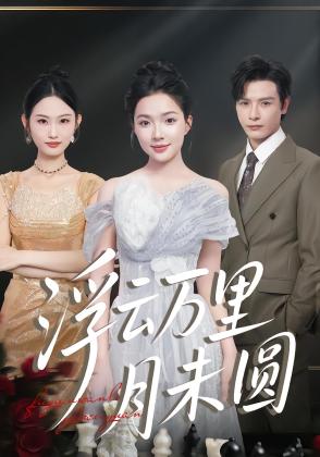 浮云万里月未圆