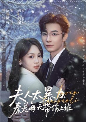 夫人太暴力，秦总每天带伤上班